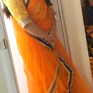 Bollywood Indian sari